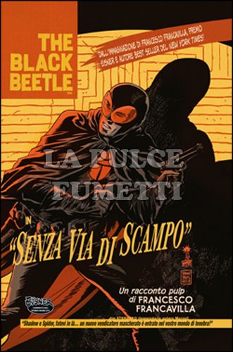BLACK BEETLE #     1: SENZA VIA DI SCAMPO